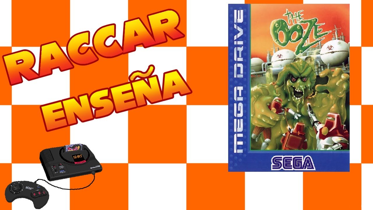RACCAR ENSEÑA: The Ooze de Mega Drive JAP (VIDEO EXCLUSIVO PARA MIEMBROS)