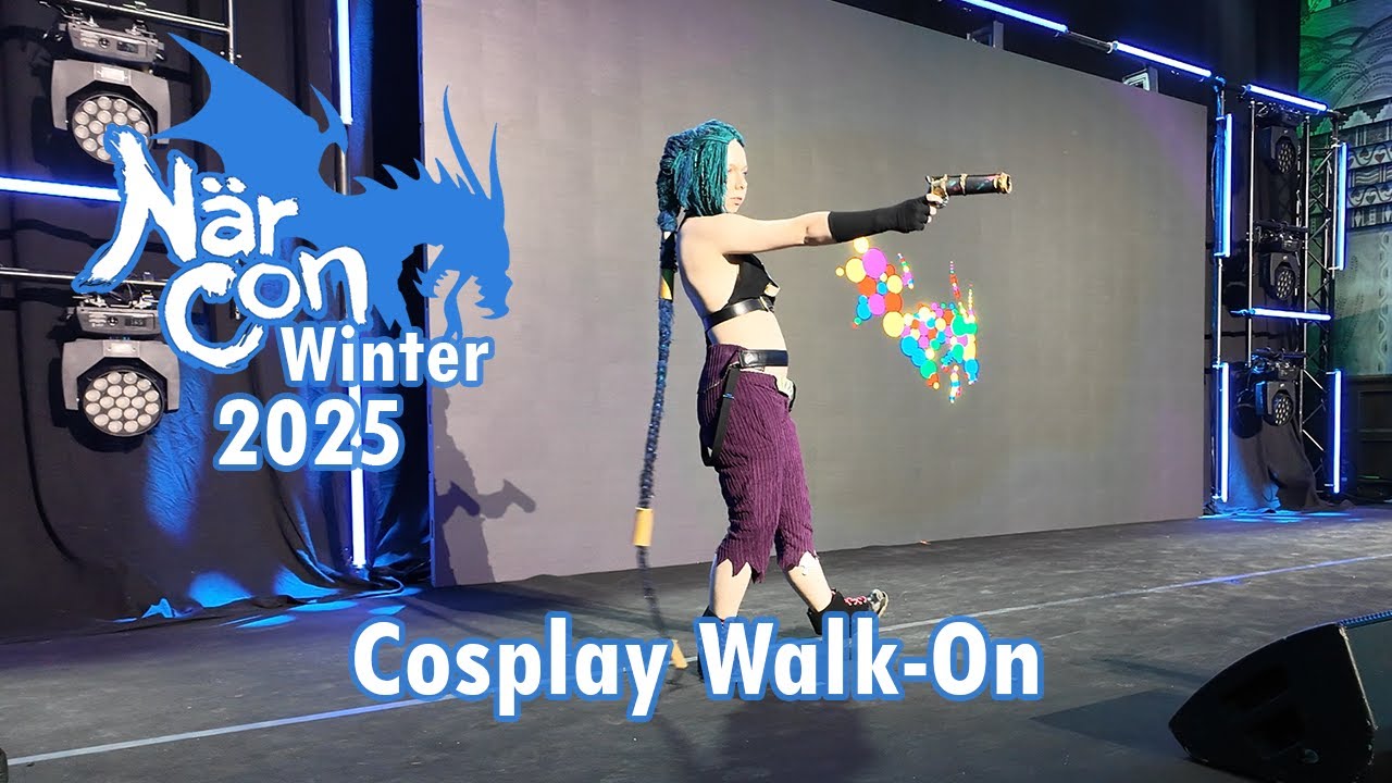 Cosplay Walk-On at NärCon Winter 2025