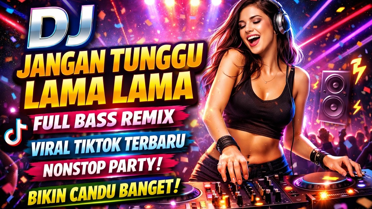 DJ JANGAN TUNGGU LAMA LAMA FULL BASS REMIX TERBARU NONSTOP PARTY 2026