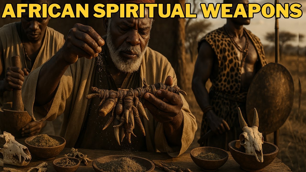 The Spiritual Weapons of Africa | How the Ancestors Fought Without Swords