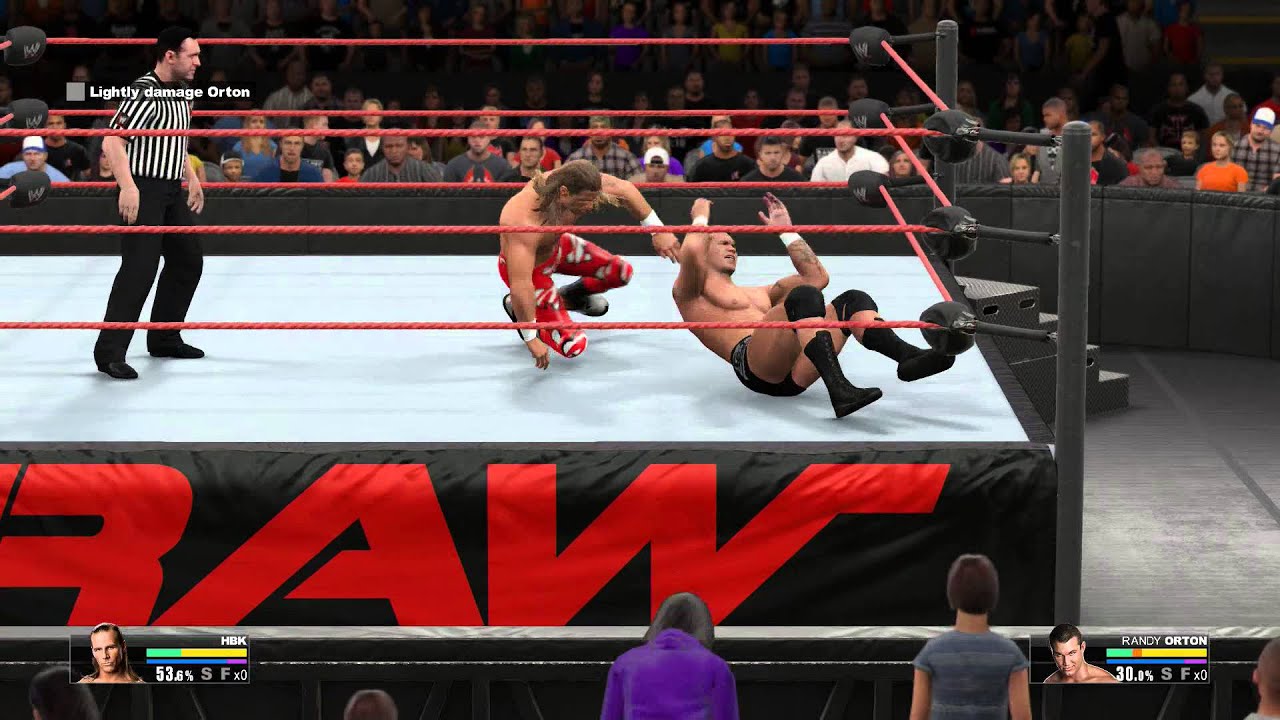 WWE 2K15 - Shawn Michaels vs. Randy Orton | PS4 Gameplay
