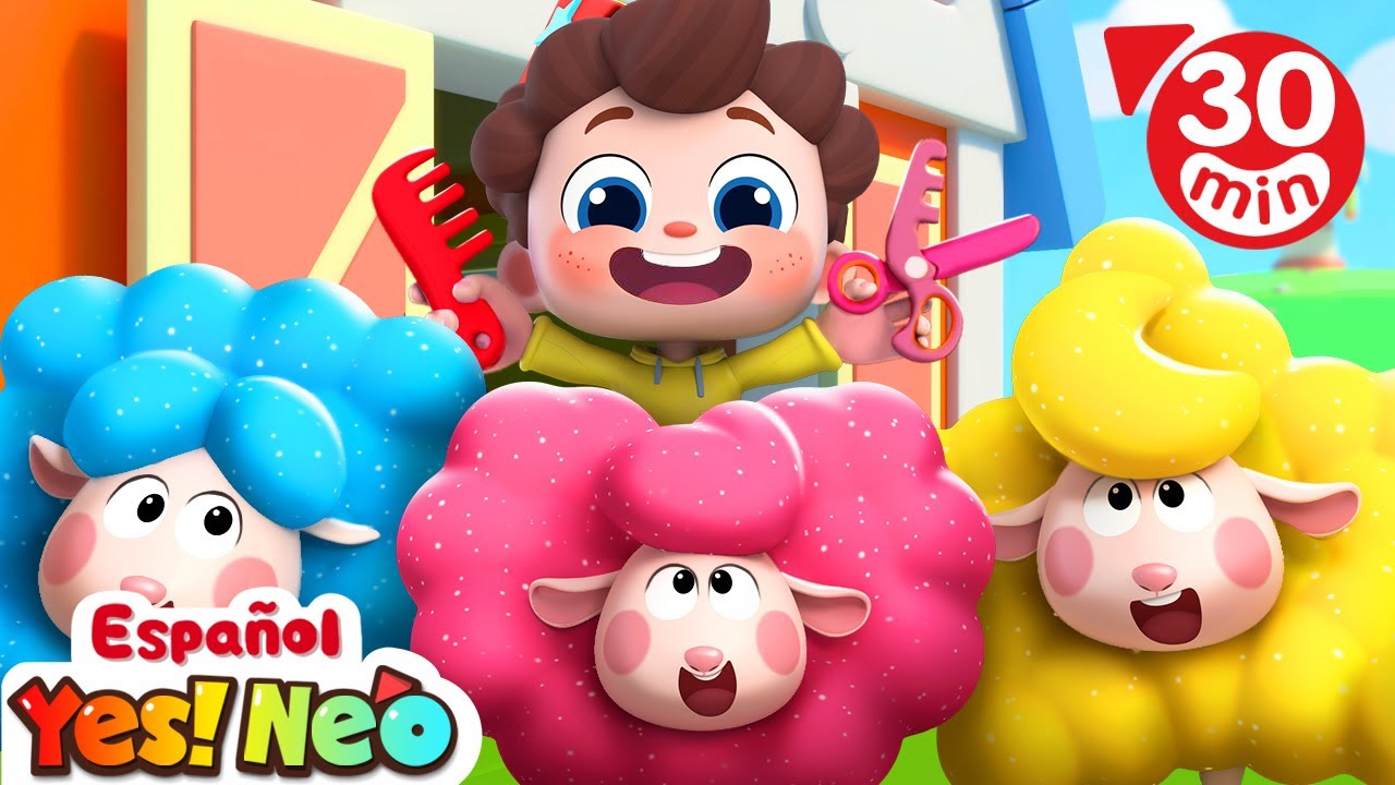 Bee Bee Oveja Negra | Yes! Neo | Canciones Infantiles | BabyBus en Español