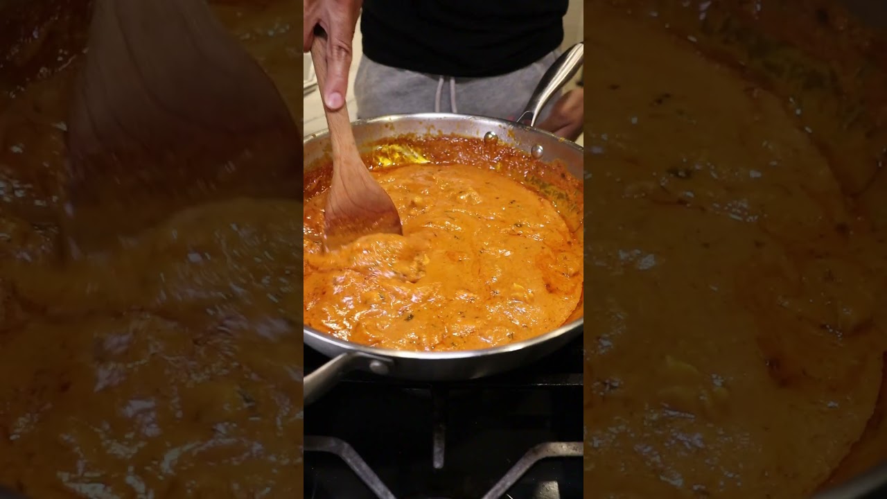 How to Make Butter Chicken Spring Rolls