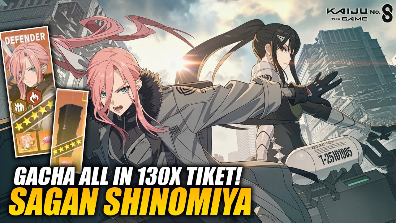 ГАЧА ВСЕ В АКУНЕ УТАМА 130Х ДЕМИ САГАН ШИНОМИЯ! Сломанный АБИС! - Кайдзю №8 ИГРА