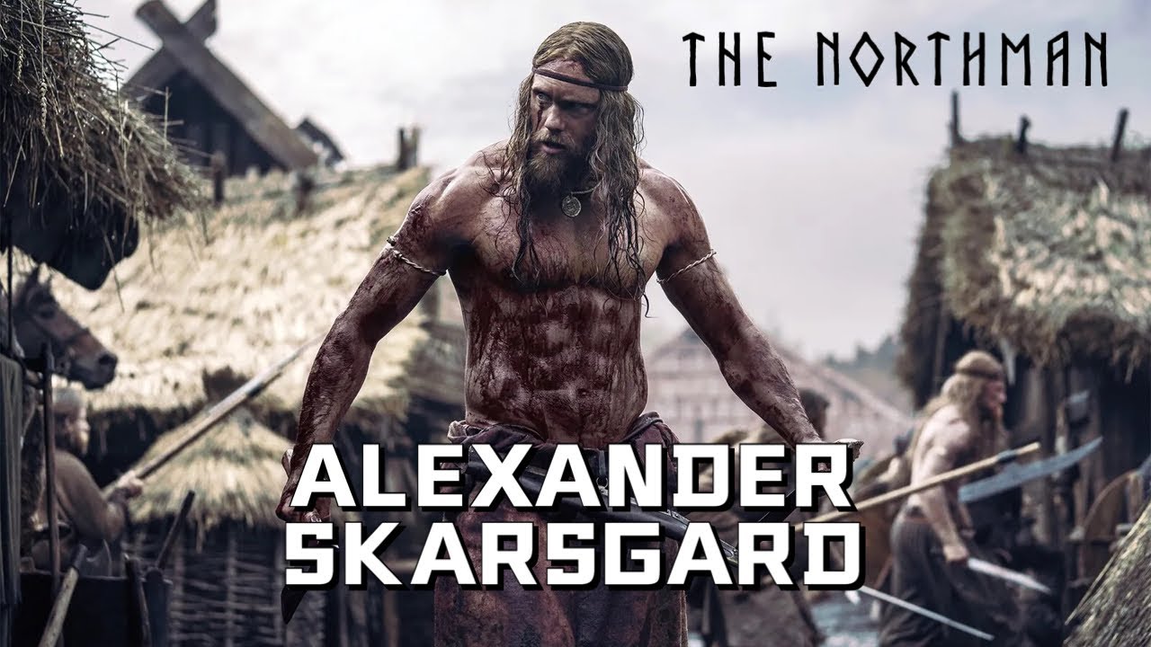 Alexander Skarsgård Body Transformation - The Northman