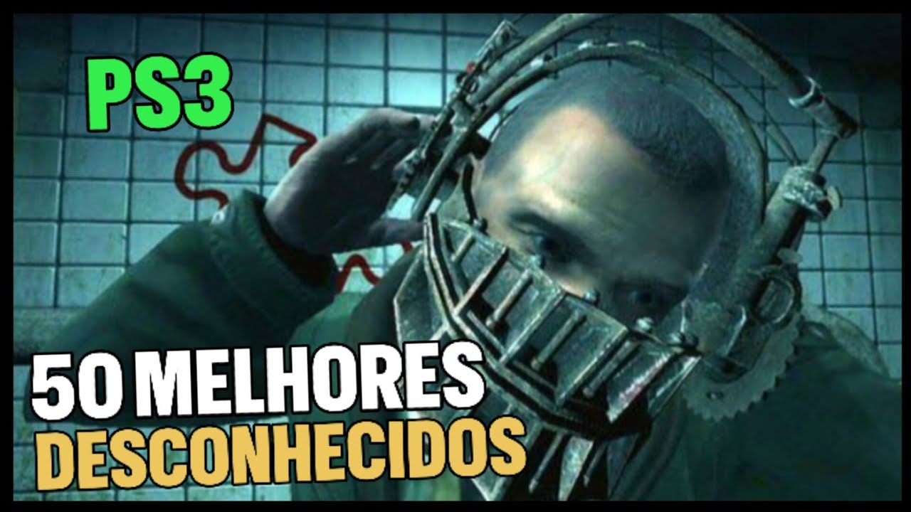 #2: 50 Melhores Jogos Desconhecidos do PS3 #jogos #desconhecidos #ps3