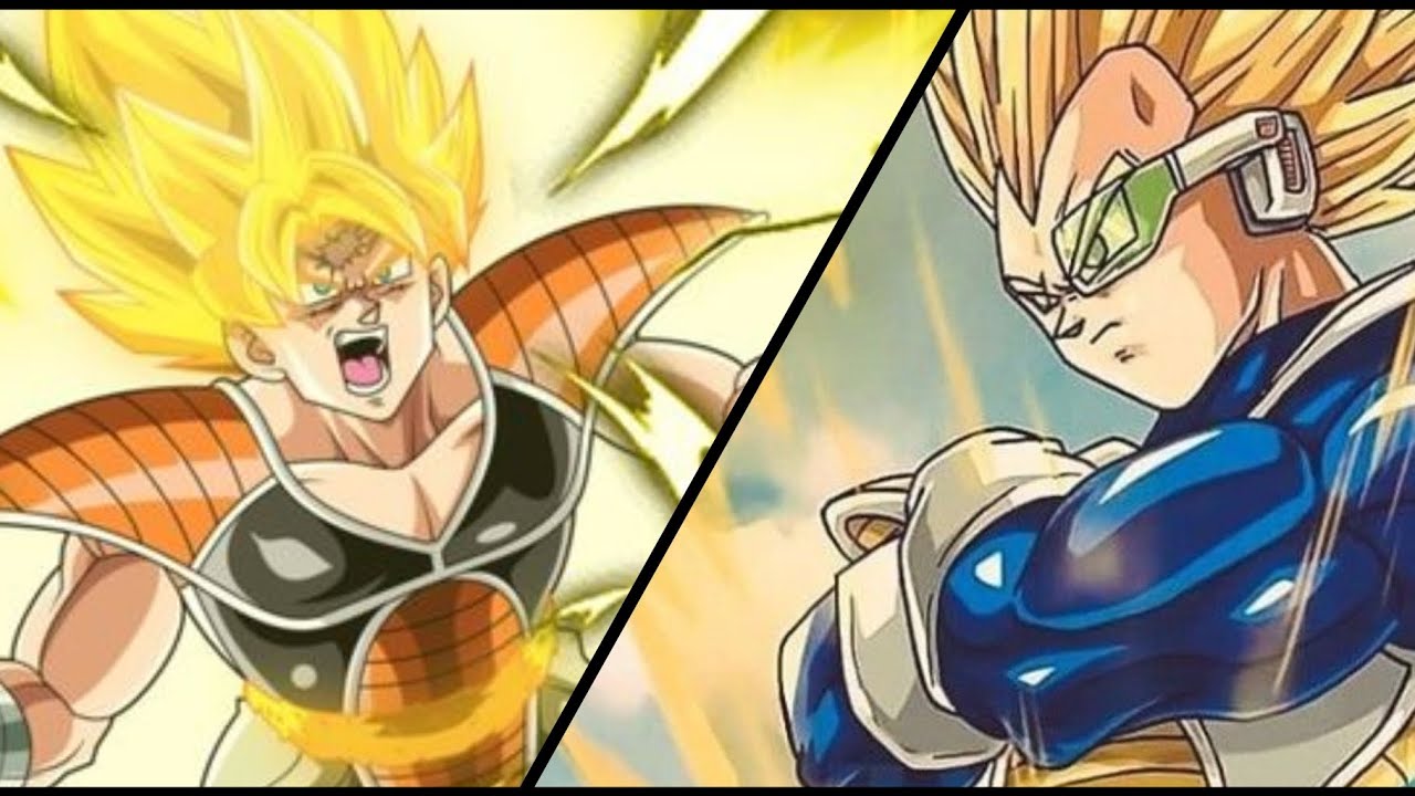 DB Sai Kakaroto SSJ VS Vegeta Explorador SSJ DBZ TTT