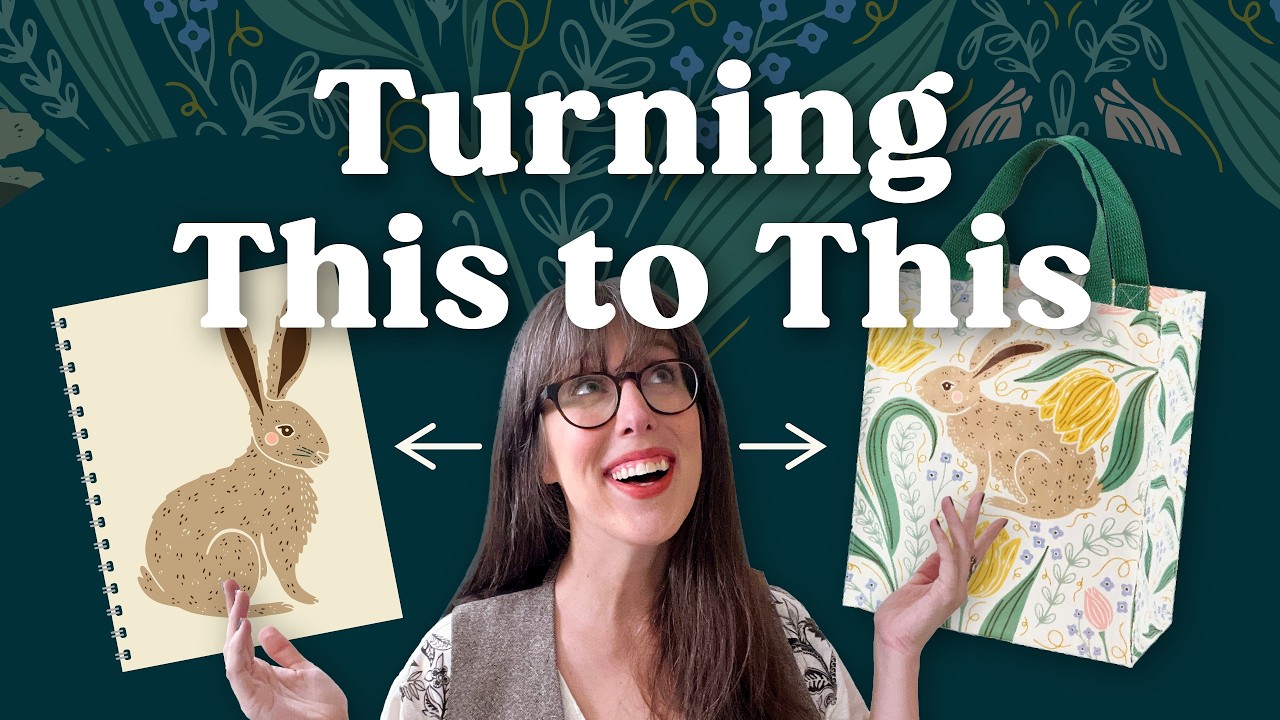 Unboxing $2000 of MY OWN Art Licensing Samples! Full Q&A