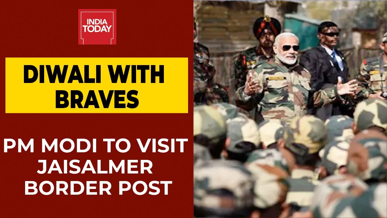 PM Modi To Visit Jaisalmer Border Post To Celebrate Diwali With Soldiers; Rahul Shrivastava's Report