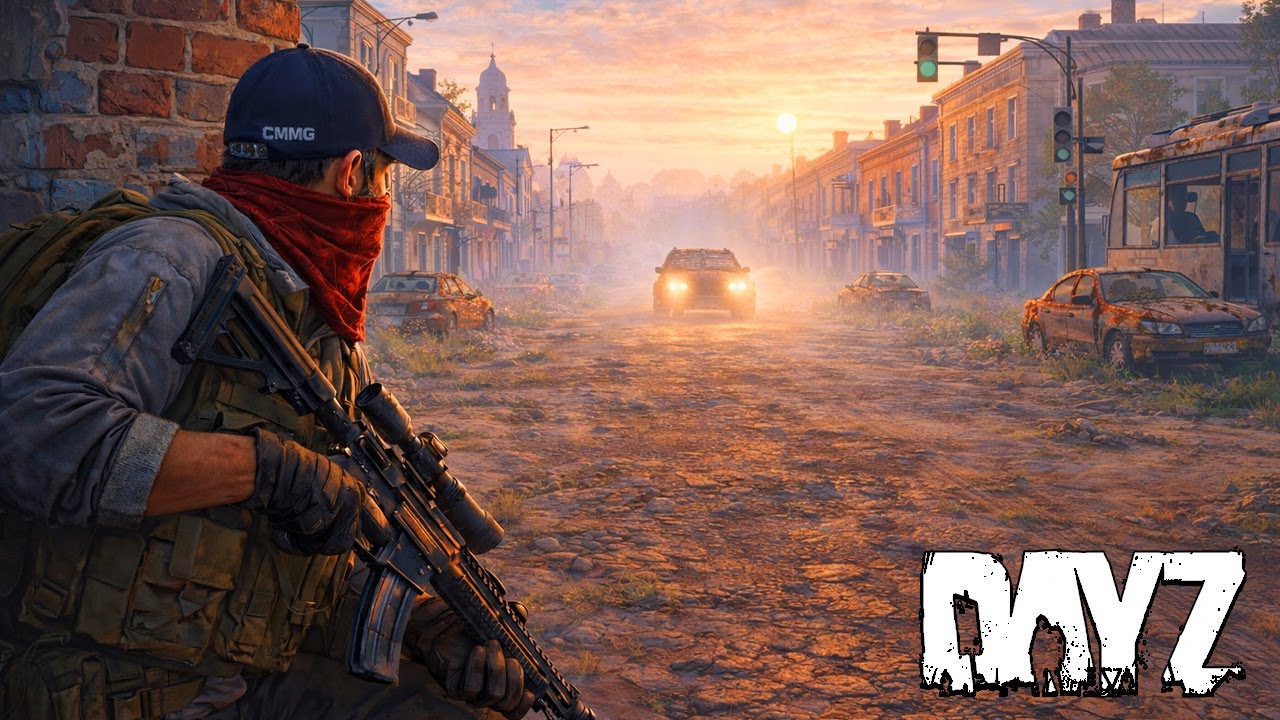 LIVE 🔴 Getting Geared up on a Modded DayZ Server...