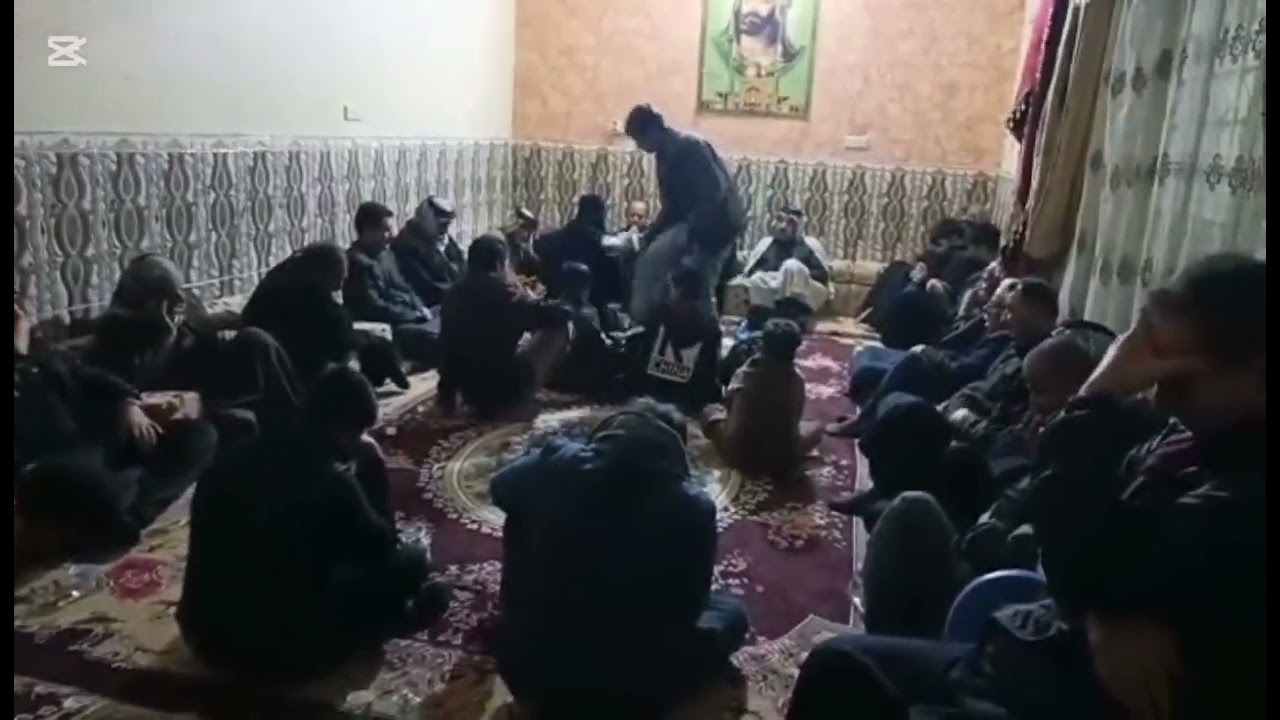 نعي مفجع بحق مولاي الكاظم عليه السلام بصوت ثامر الحجامي 