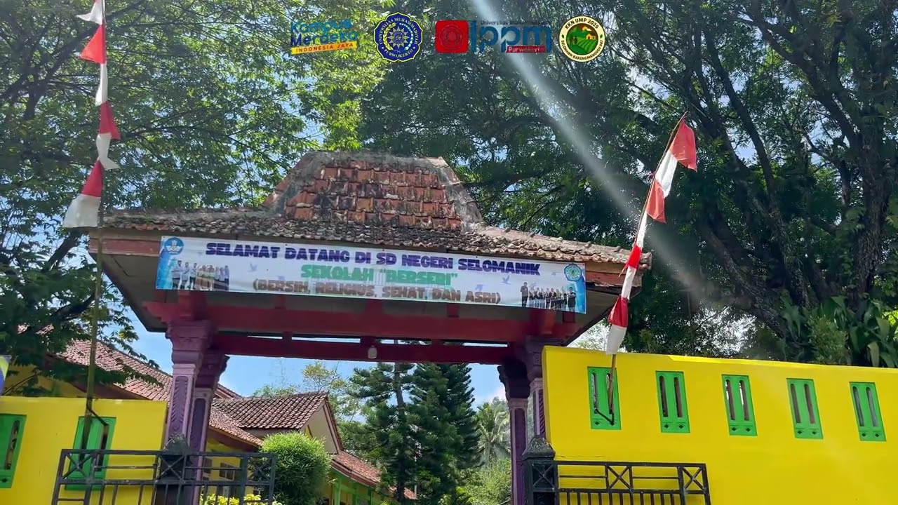 Profil Desa Selomanik, Kaliwiro - Wonosobo | KKN UMP 2025