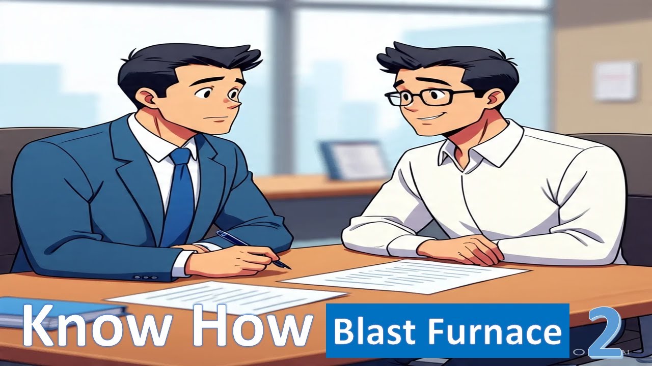 Blast Furnace Shape । Question Answer। Tech It Eze
