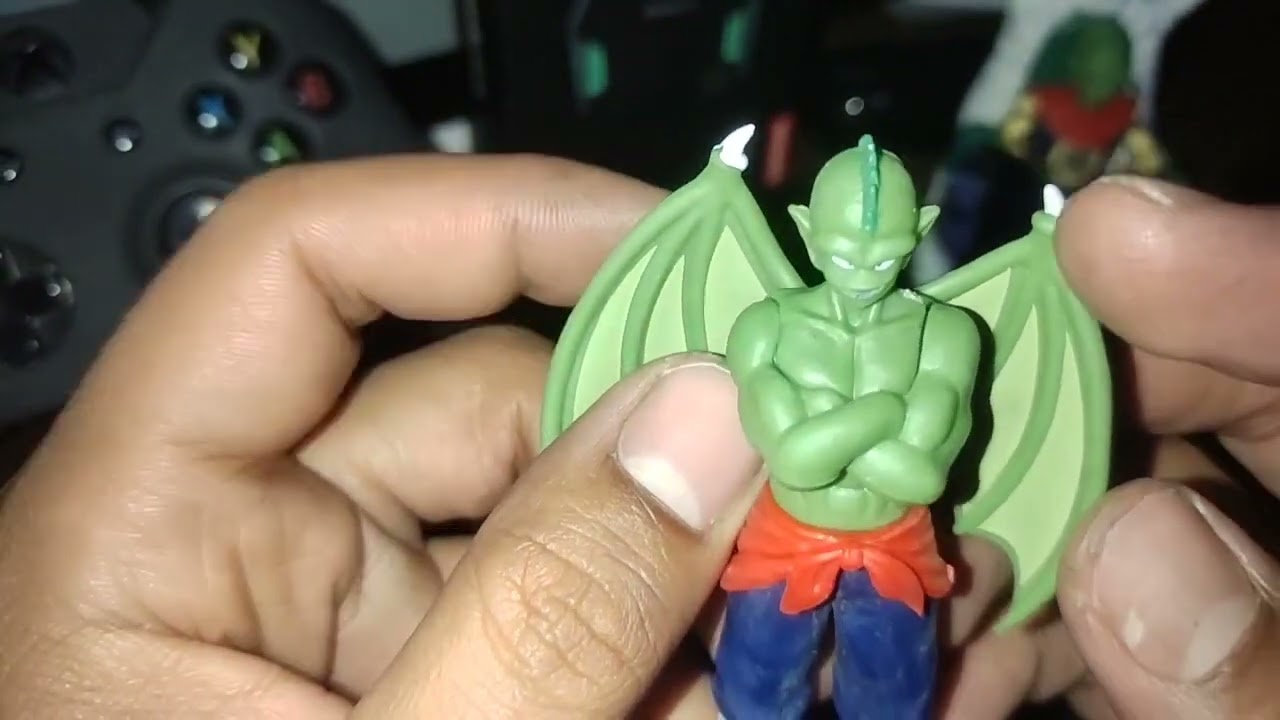 ASMR susurro relajante DB Rey piccolo Historia, Español. MX
