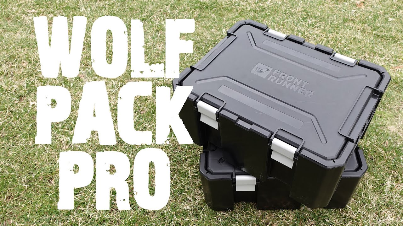 Ящики для хранения Wolf Pack PRO от Front Runner