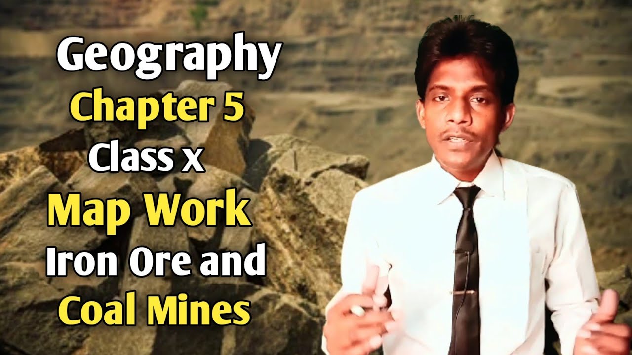 Iron ore Mines and Coal Mines | Minerals and Energy Resources | locate and label Iron ore Mines |