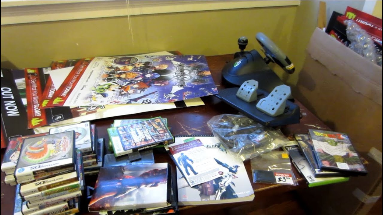 Gamestop/HPB Dumpster Finds: Games and accessories #43