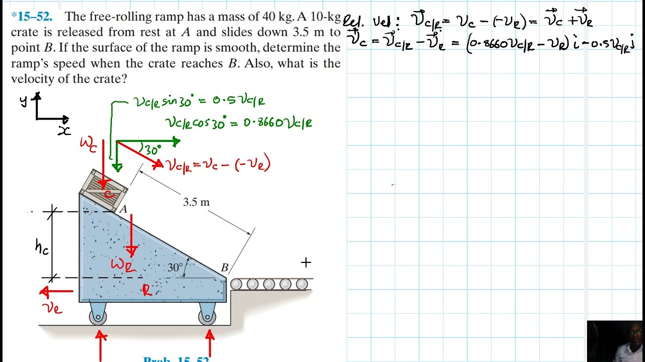 15–52 Kinetics of a Particle: Impulse and Momentum (Chapter 15: Hibbeler Dynamics) Benam Academy