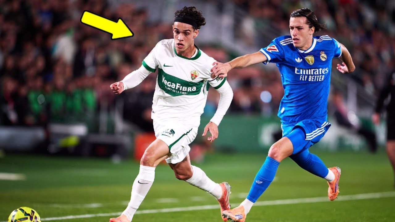 This is how Héctor Fort DESTROYED Real Madrid | Elche 2 - 2 Real Madrid
