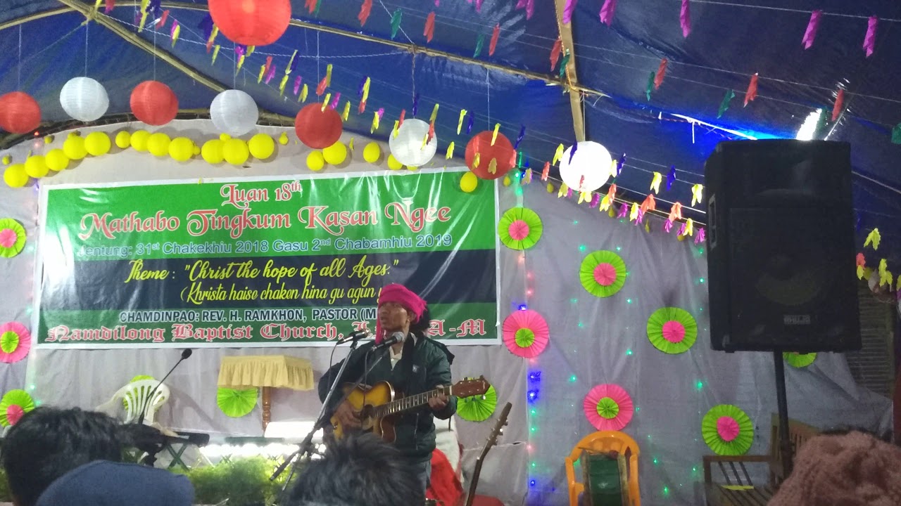 Namdilong Comedian // 2019 New Year Midnight.