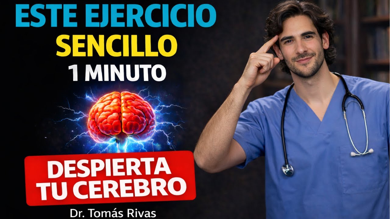 🚨 Psiquiatra advierte Este EJERCICIO de 60 SEGUNDOS puede SALVAR tu MEMORIA
