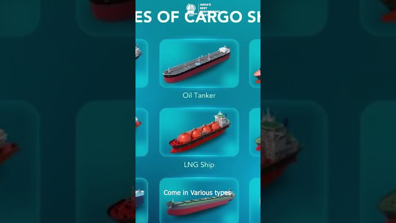 Types of Cargo Ships