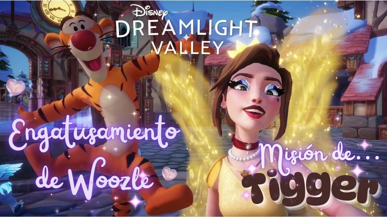 ENGATUSAMIENTO DE WOOZLE - MISION DE TIGGER - DDV WISHBLOSSOM RANCH