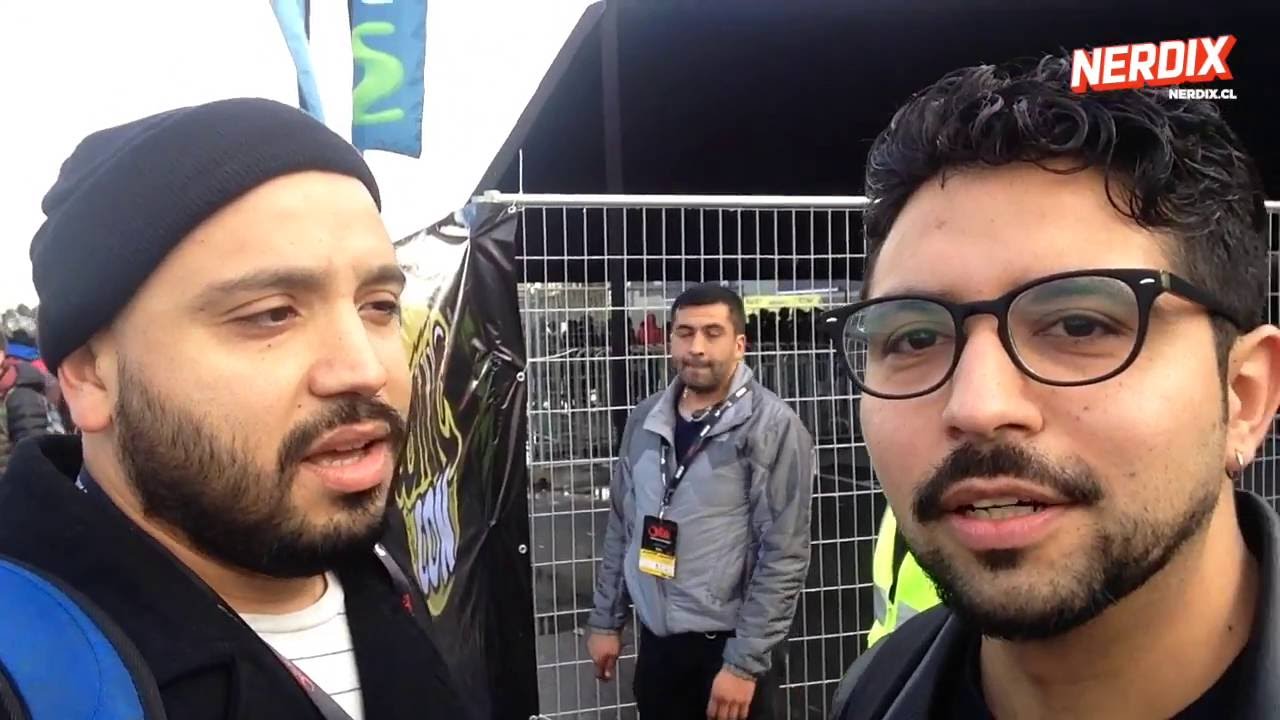 &iexcl;Team Nerdix en Comic Con Chile 2016!