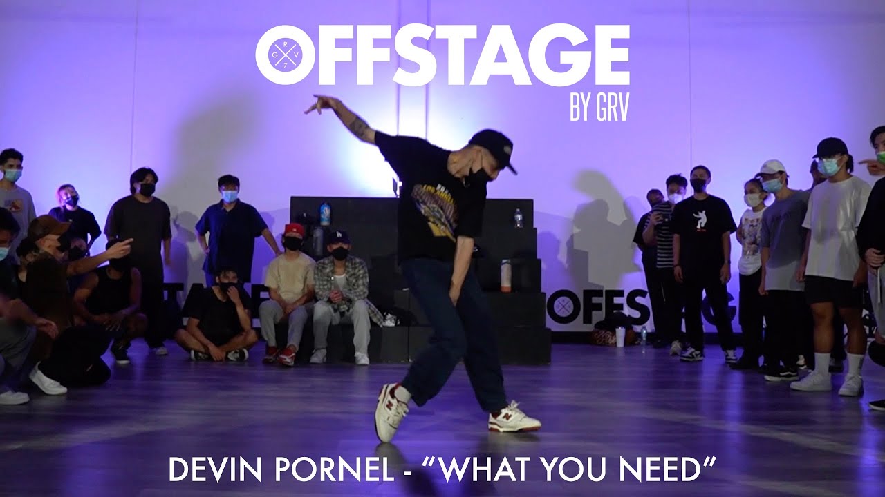 Devin Pornel choreography to “What You Need” by Don Toliver at Offstage Dance Studio