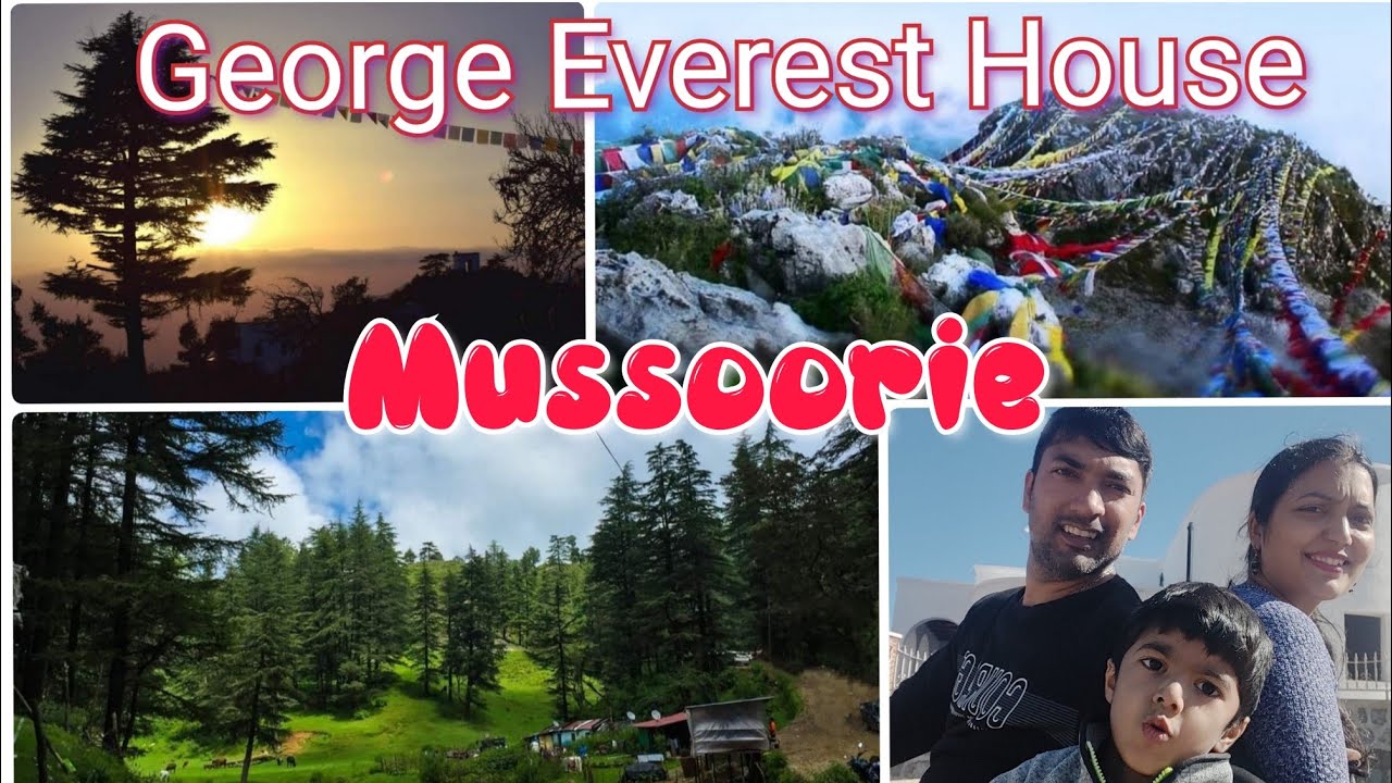 Itni uchayi p rehte the Sir George Everest | Trekking | Mussoorie vlog | @pr_square