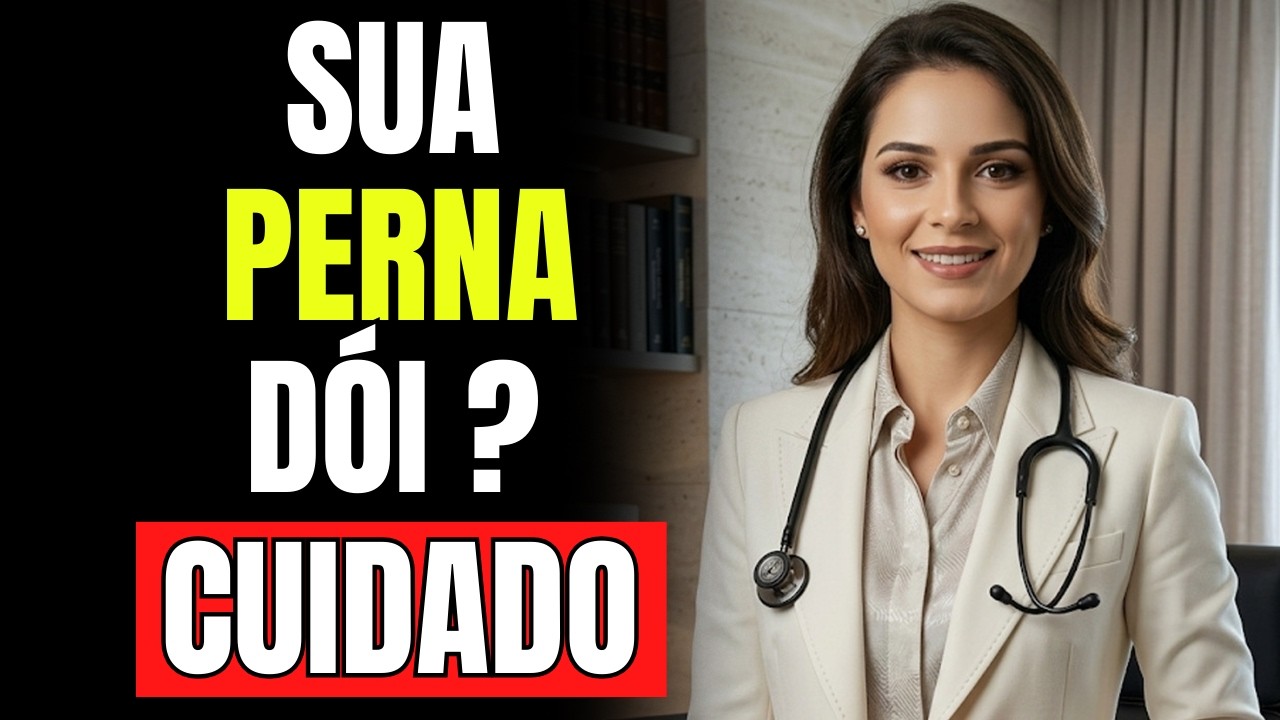 MÉDICA ALERTA: O sintoma na perna que destrói a ereção após os 60 | Dra. Tatiana Weilleman