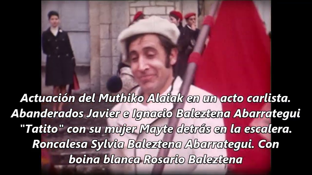 In memoriam Ignacio Baleztena Abarrategui, 