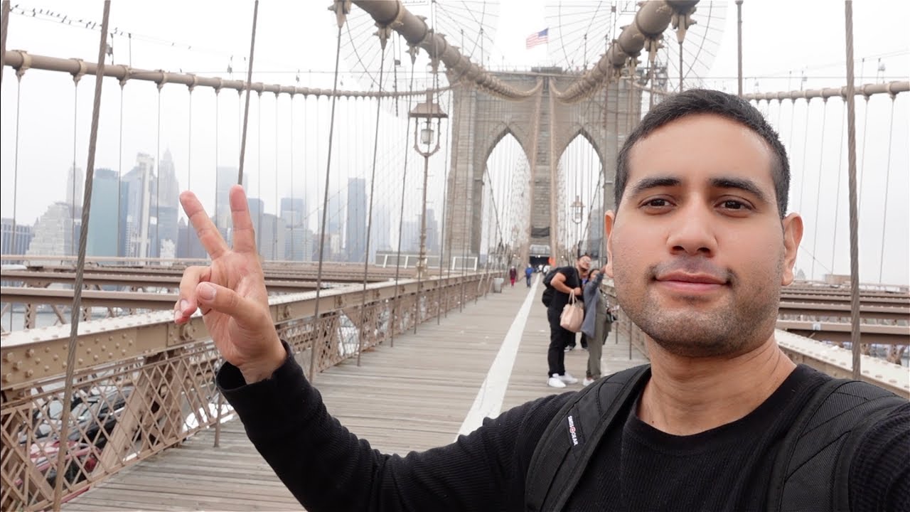 Datos curiosos del puente con cables de acero m&aacute;s impresionante de New York 🔍/ The Brooklyn Bridge