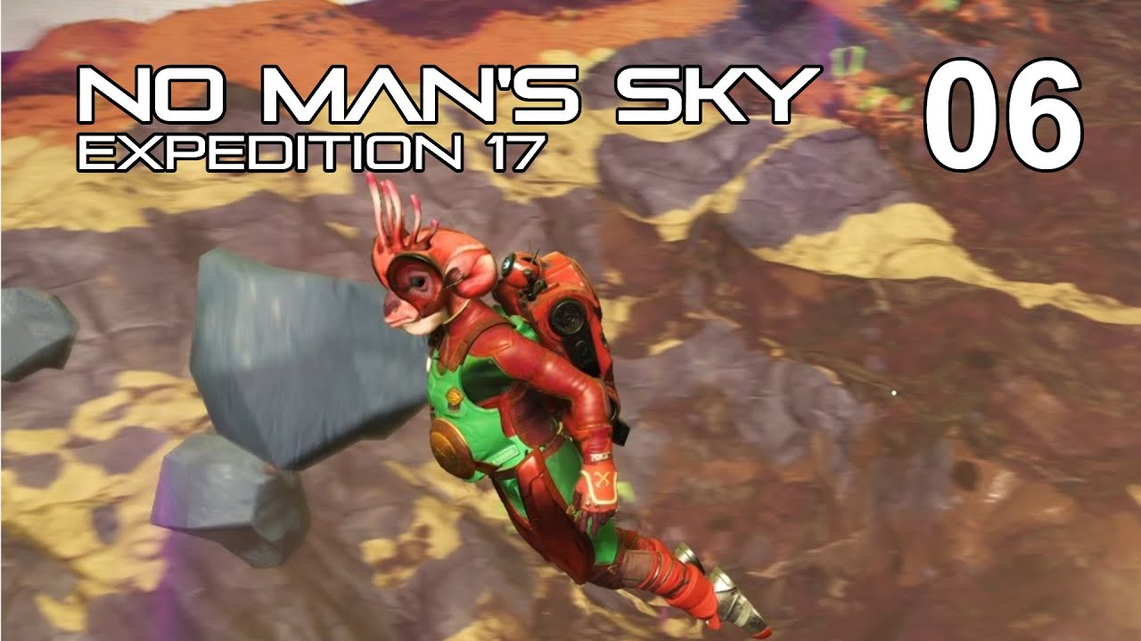 No Man's Sky👨‍🚀 EXP17 Let's Play #06 - Vermächtnis | Quarzitabbau mit Schwerkraftumkehr