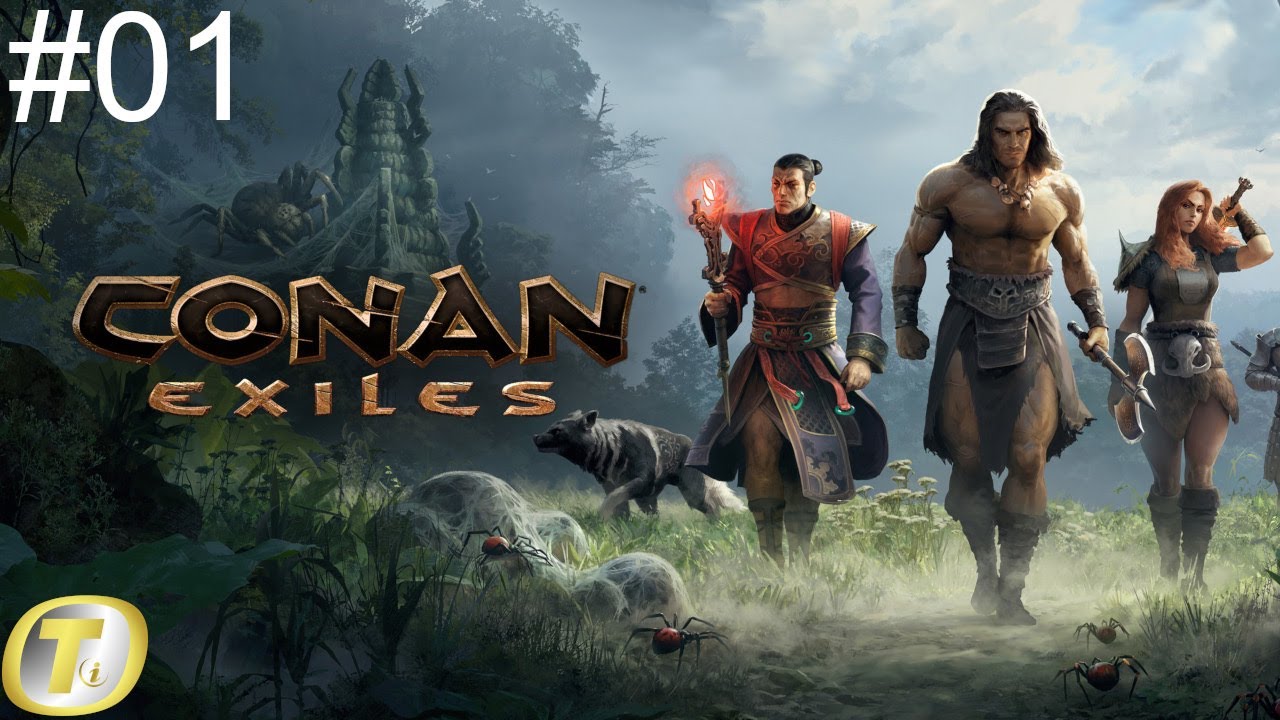 On découvre Age of Heroes | Conan Exiles