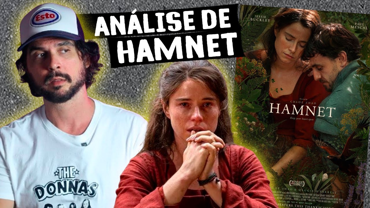 HAMNET: FILME FRIO MAS QUE PODE TE FAZER CHORAR