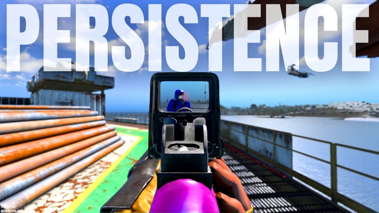 A SOLOS PERSISTENCE! - Rust Console Edition