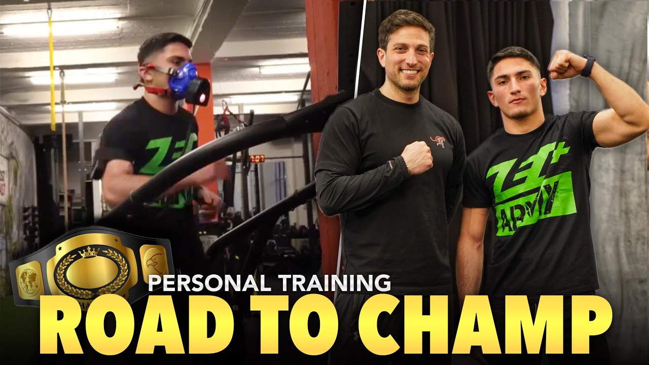 Personal Training mit einem Spezialisten | Road to Champ 👑
