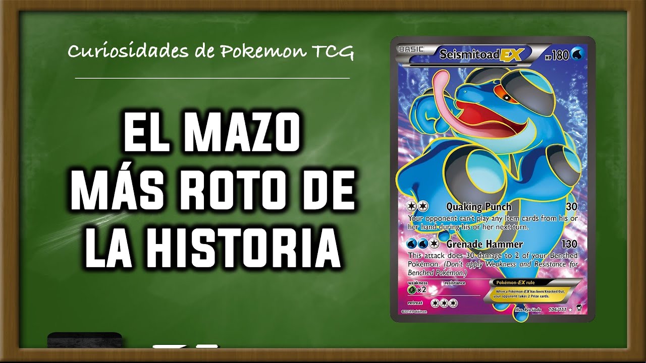 El mazo MÁS INJUSTO de toda la historia - Curiosidades de Pokemon TCG