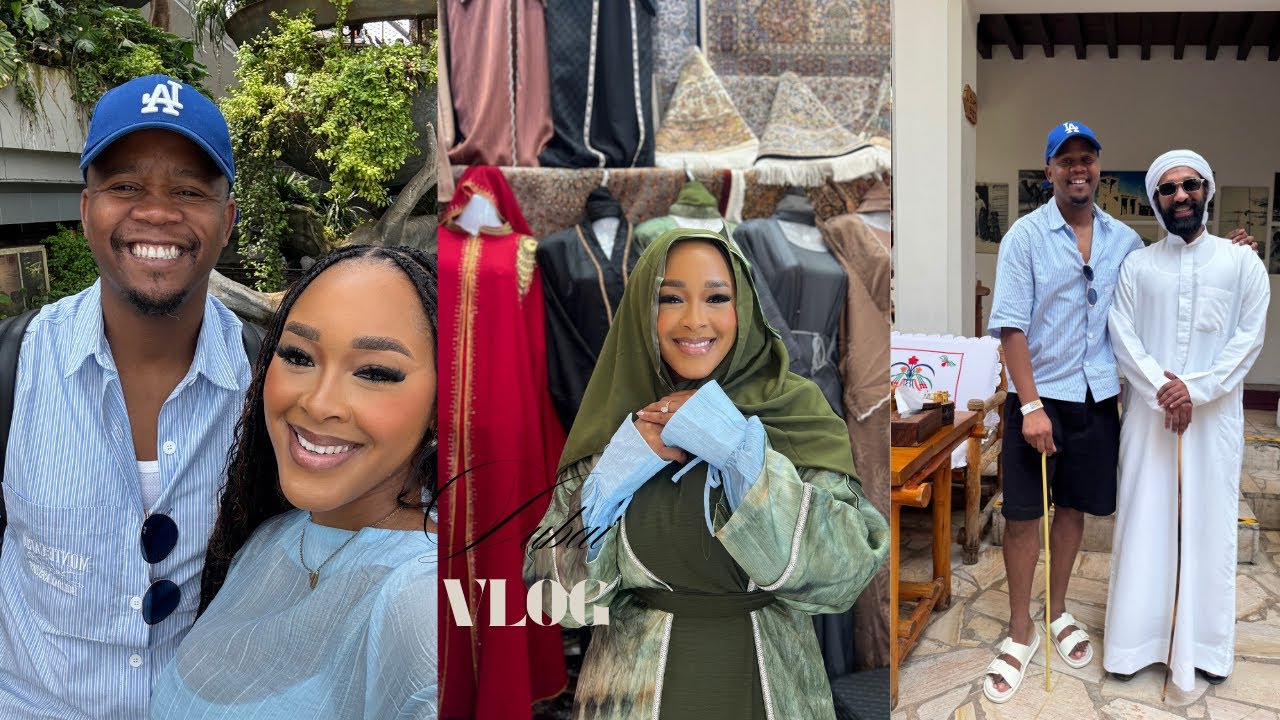 Babalwa & Zola Mcaciso Take Dubai | Our trip to Dubai | Part 1