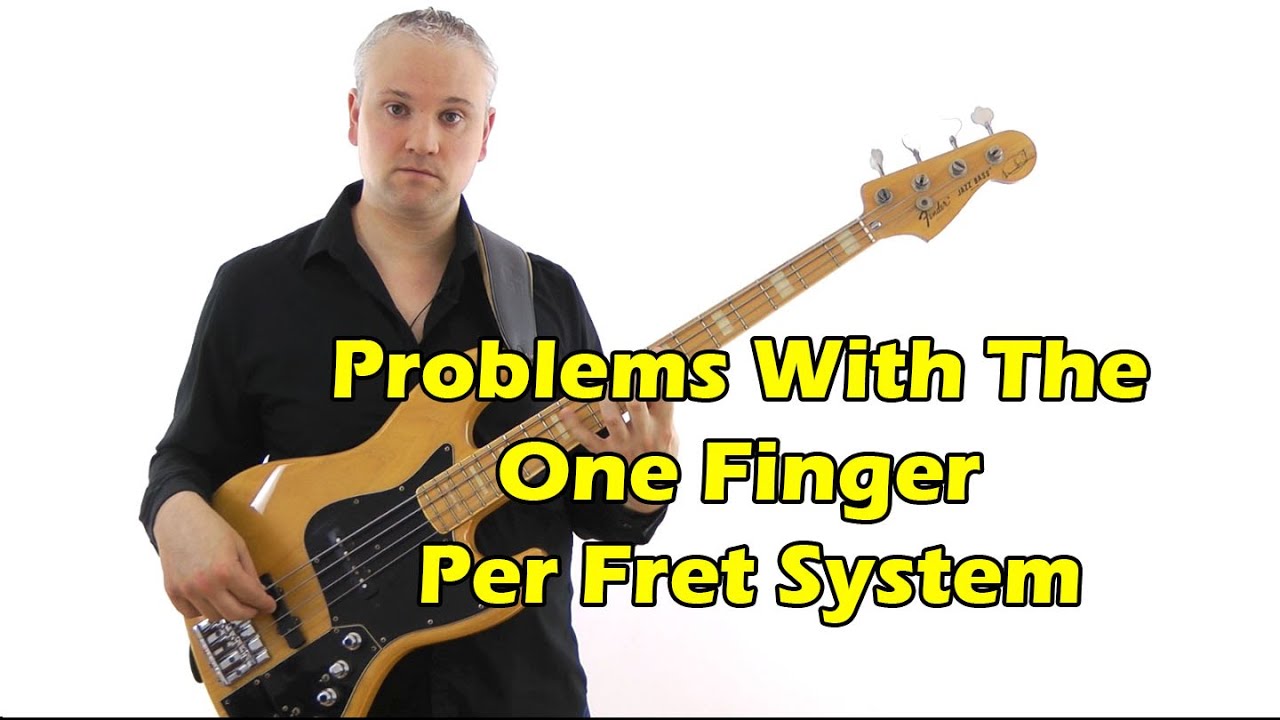 Problems With The One Finger Per Fret System
