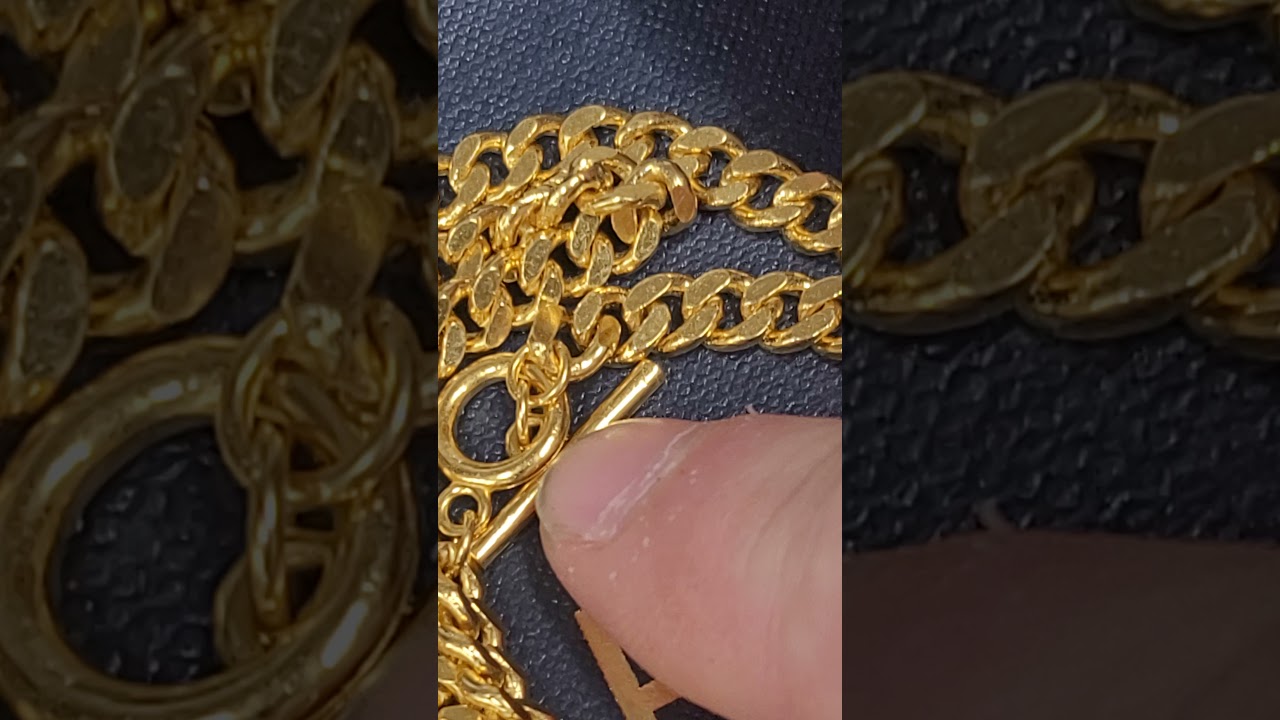 MENE FLAT CURB CHAIN 26