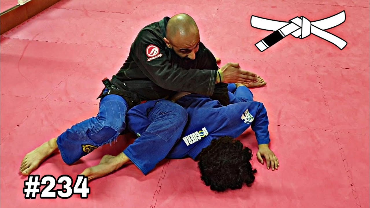 PROGRAMME CEINTURE BLANCHE ! L'OMOPLATA EN GARDE FERMÉE  SOUS-TITRE FRANÇAIS JJB JIU-JITSU BRÉSILIEN