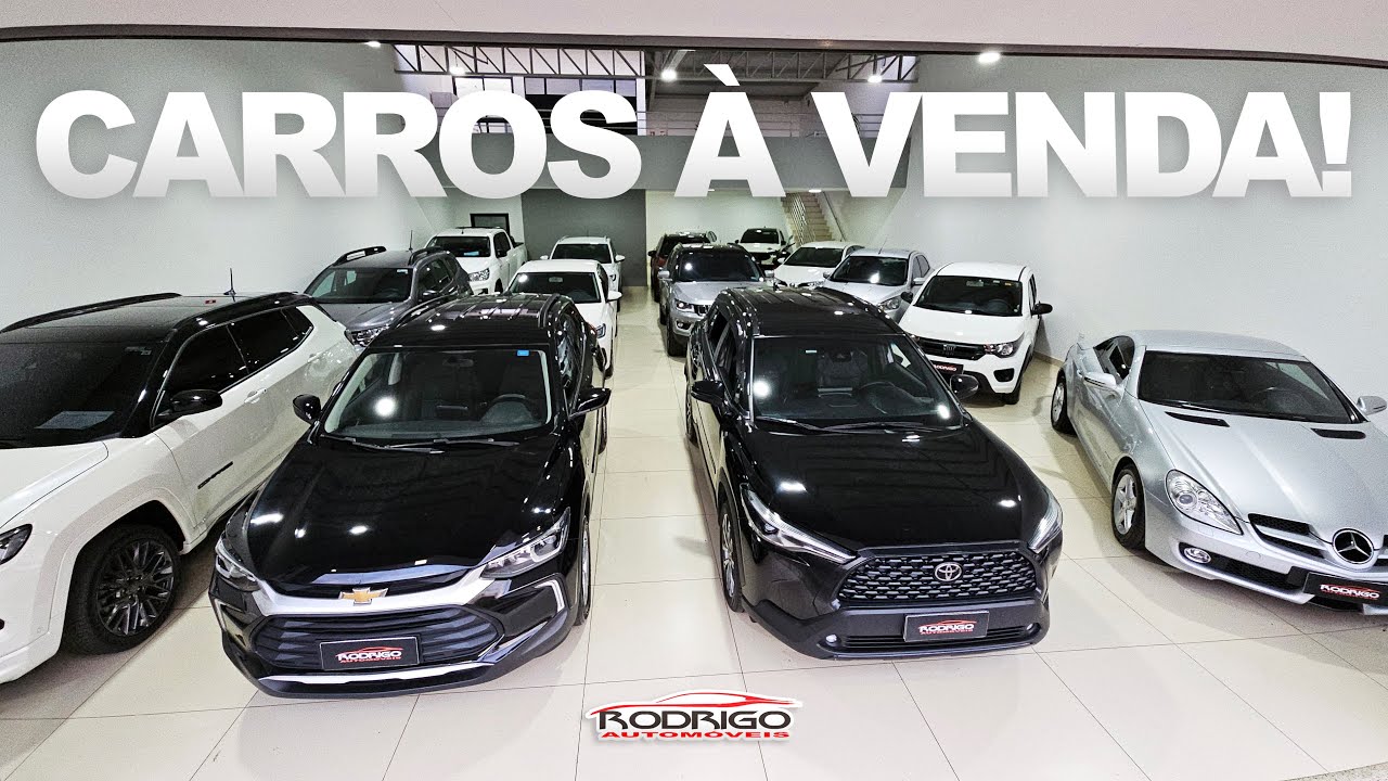 Estoque de carros com BAIXA KM da Rodrigo Autom&oacute;veis: Chegaram MAIS SETE OP&Ccedil;&Otilde;ES - Confira!