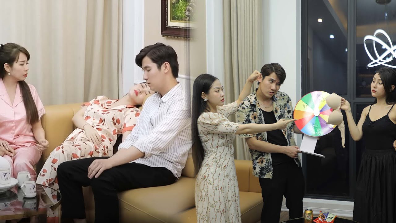 Chồng Dắt Bạn Thân Về Nhà Cởi Đồ Chơi Game, Vợ Cao Tay Khiến Cả Hai Tâm Phục Khẩu Phục