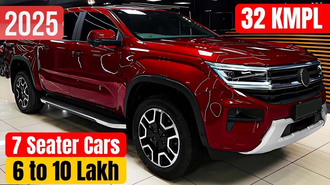 10 लाख में 7 Seater! Sabse Sasti 7 Seater Car 6 to 10 Lakhs | Best Family 7-Seaters Under 10 Lakh