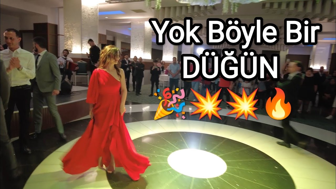 Çorum'da çok güzel Çerkes Düğünü | Burak & Madina | Адыгэ Джэгу | Нальчик Къафэ