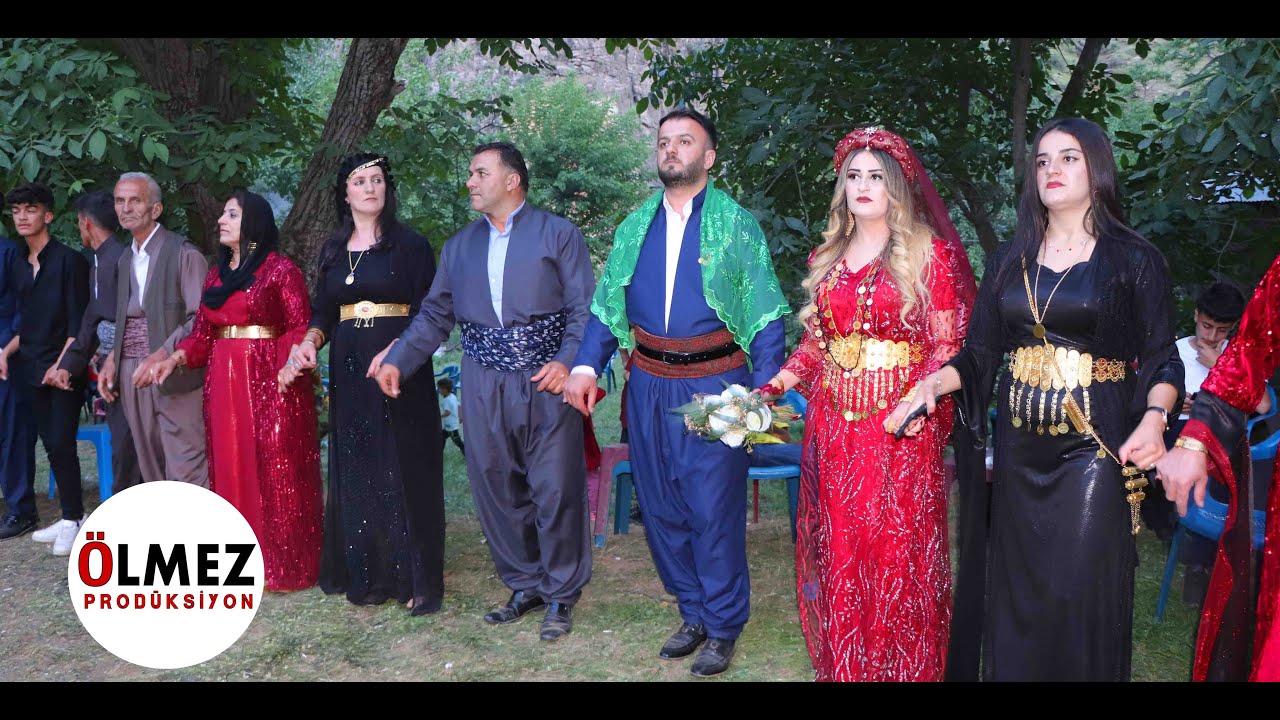 Medeni & Kerime Kına merasimi Şiyar Berwari Yarma Köyü