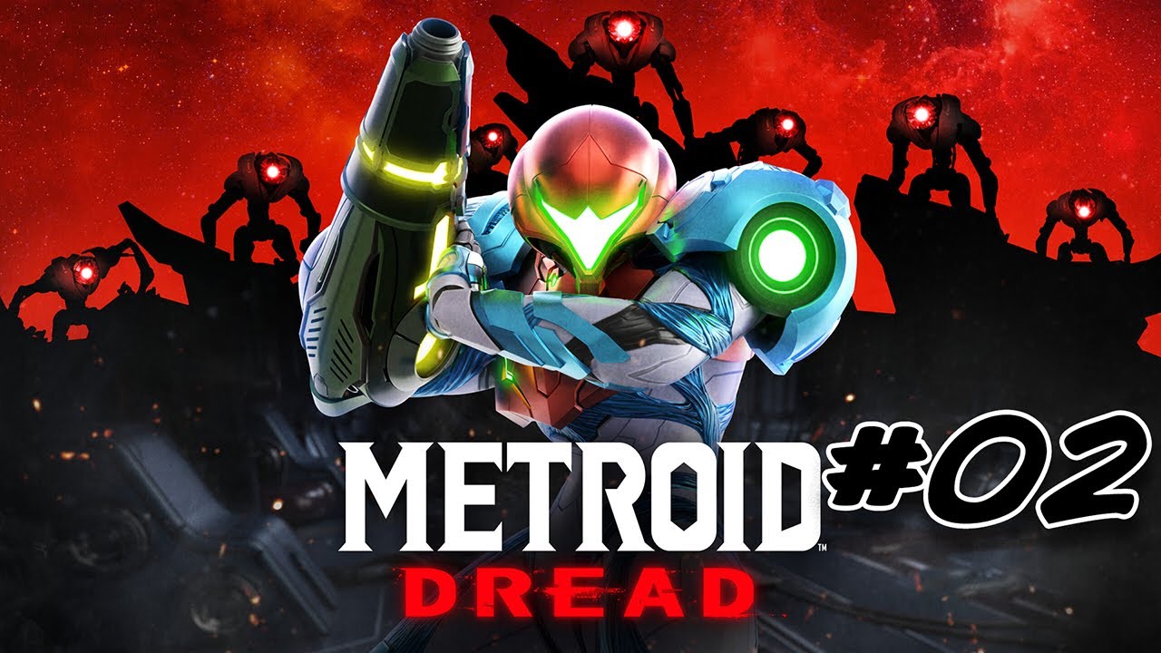 Twitch Stream | Metroid Dread on Switch - Part 02