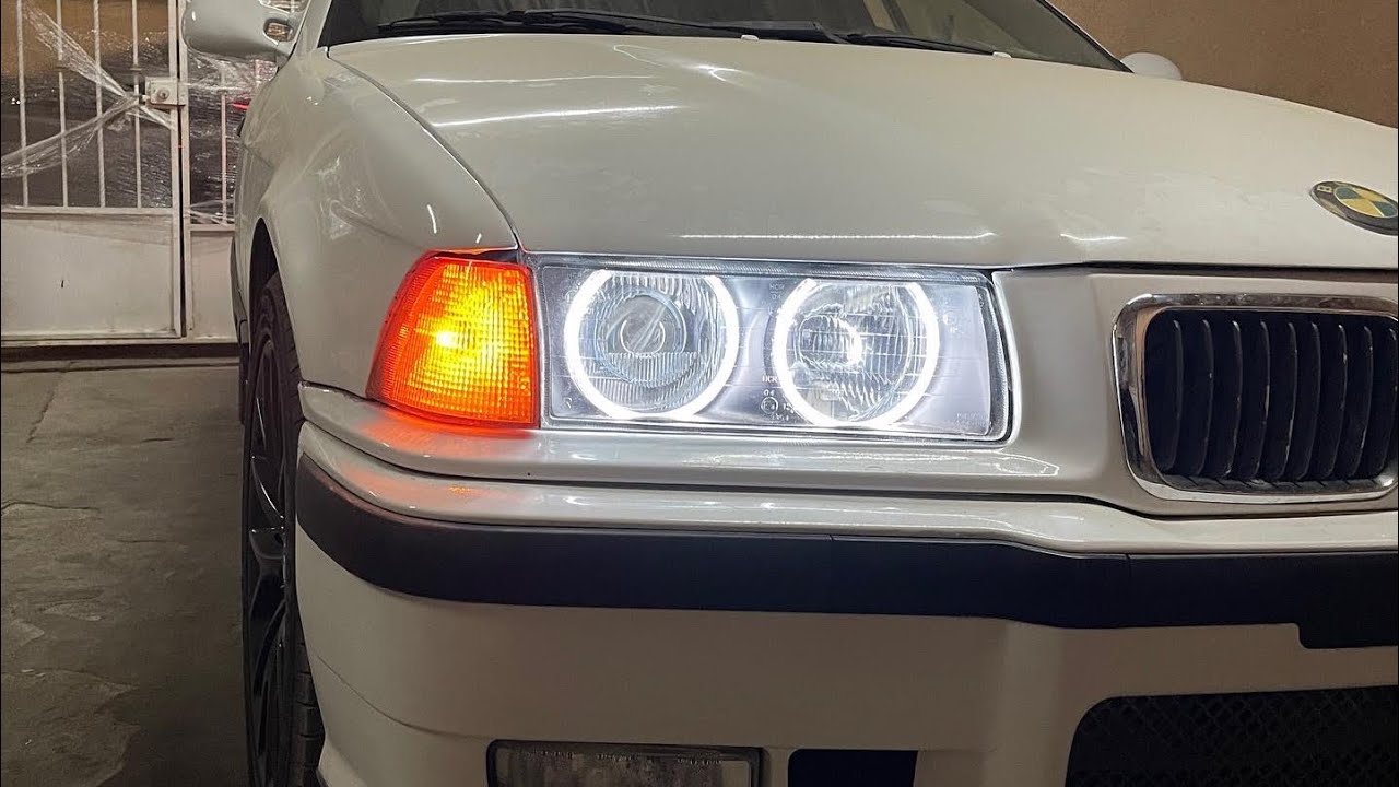 Nuevos focos para el E36! | Ojos de angel | Proyecto E36